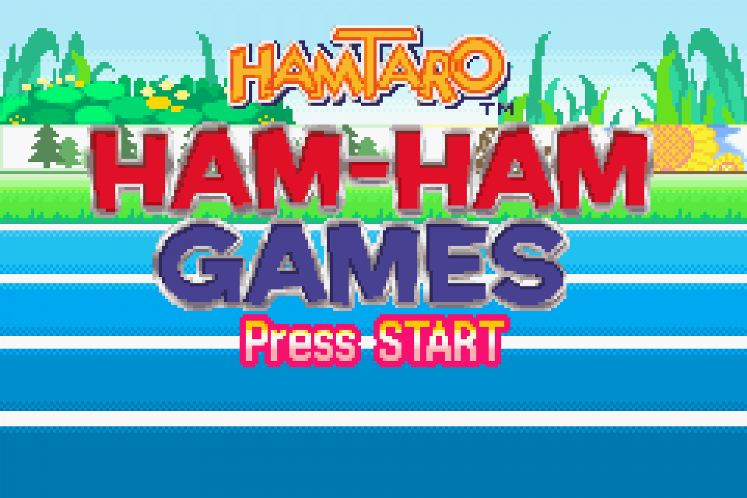 Hamtaro - Ham-Ham Games